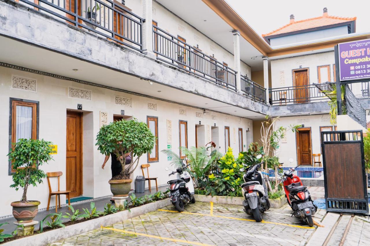 Guesthouse Cempaka Putih سمينياك المظهر الخارجي الصورة