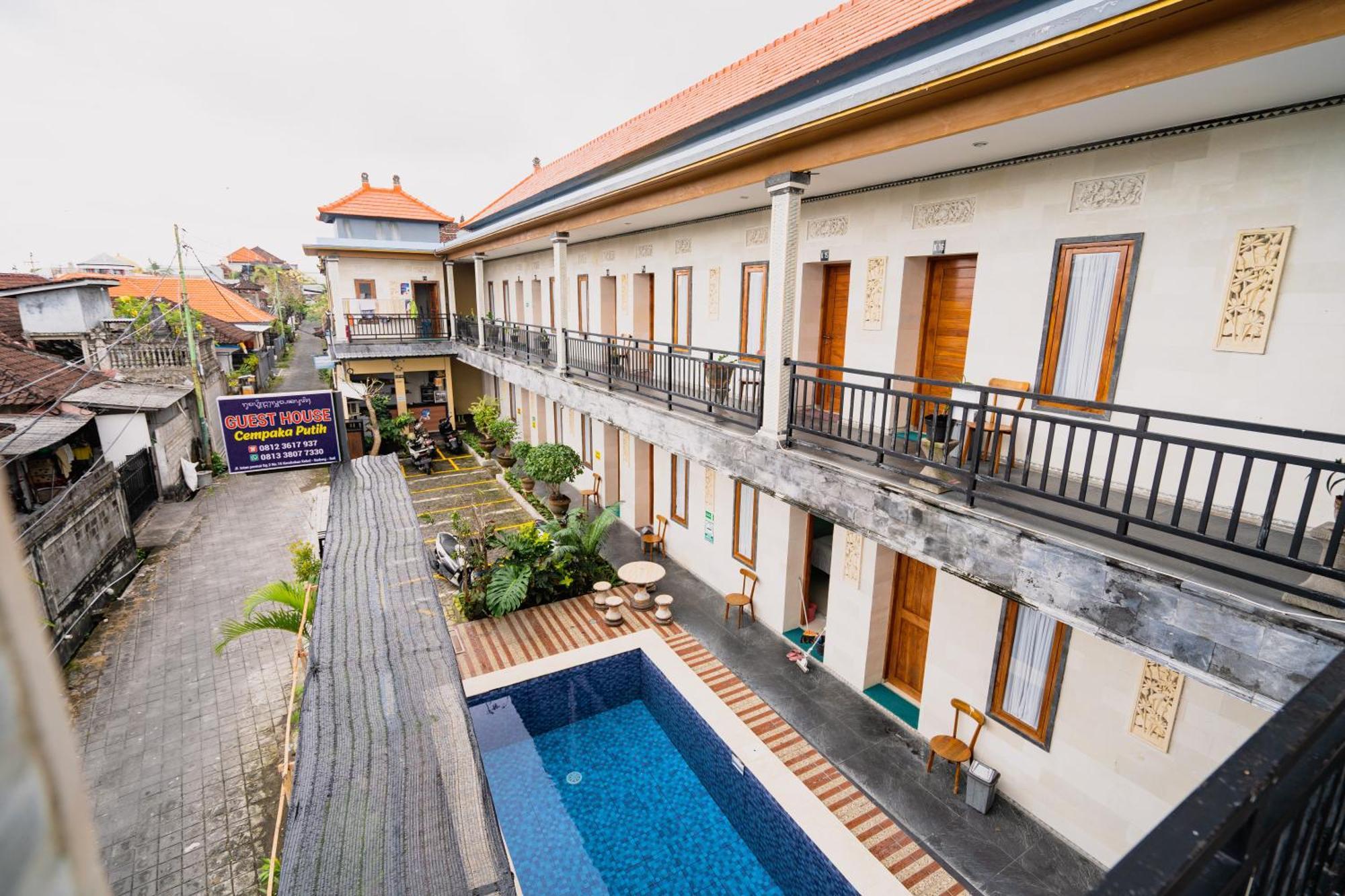 Guesthouse Cempaka Putih سمينياك المظهر الخارجي الصورة