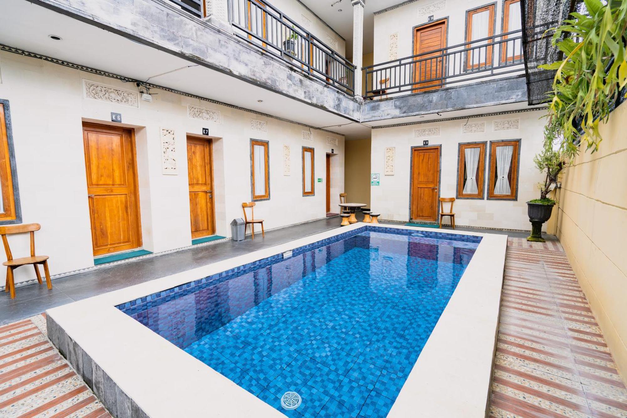 Guesthouse Cempaka Putih سمينياك المظهر الخارجي الصورة