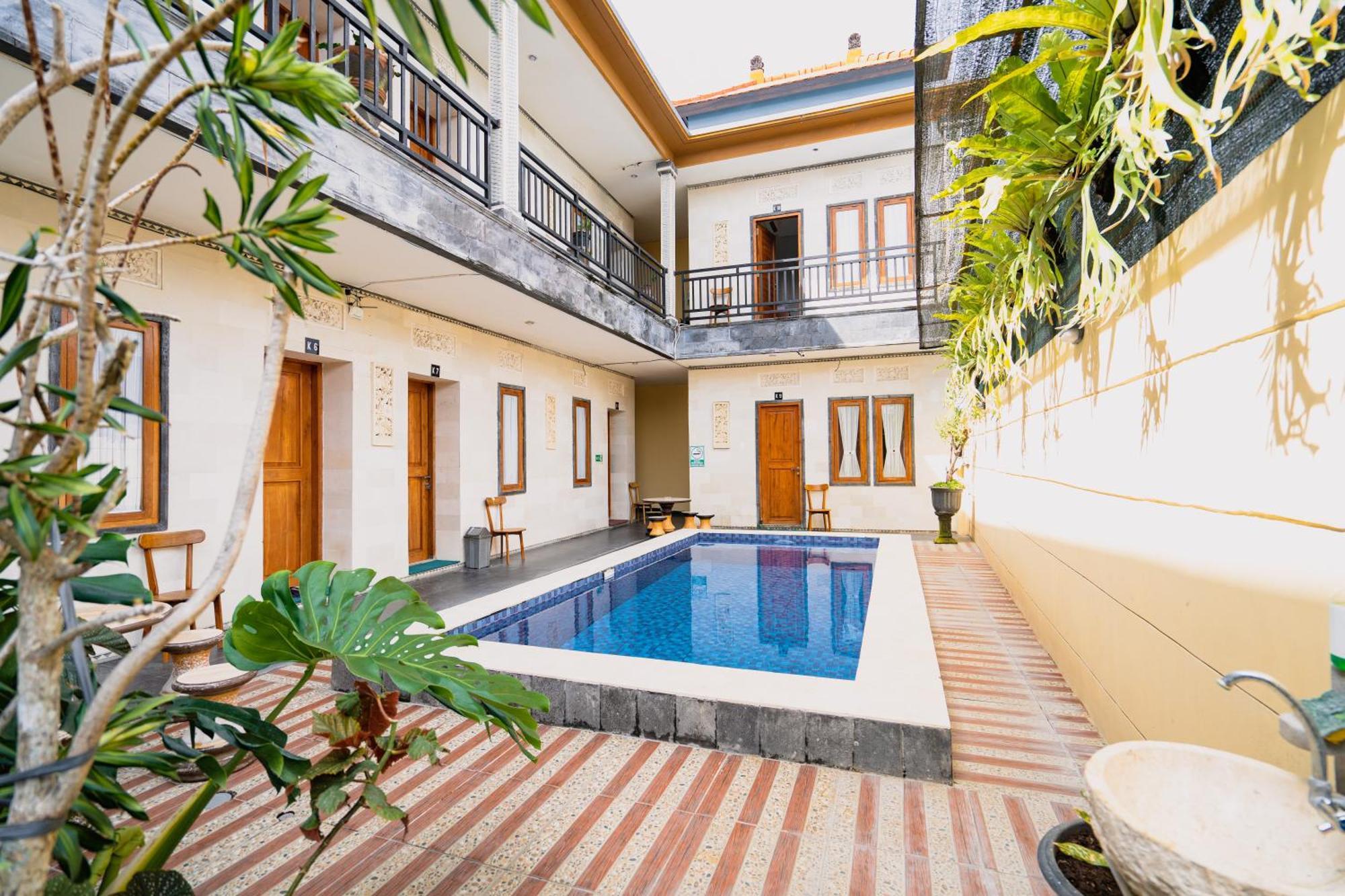 Guesthouse Cempaka Putih سمينياك المظهر الخارجي الصورة